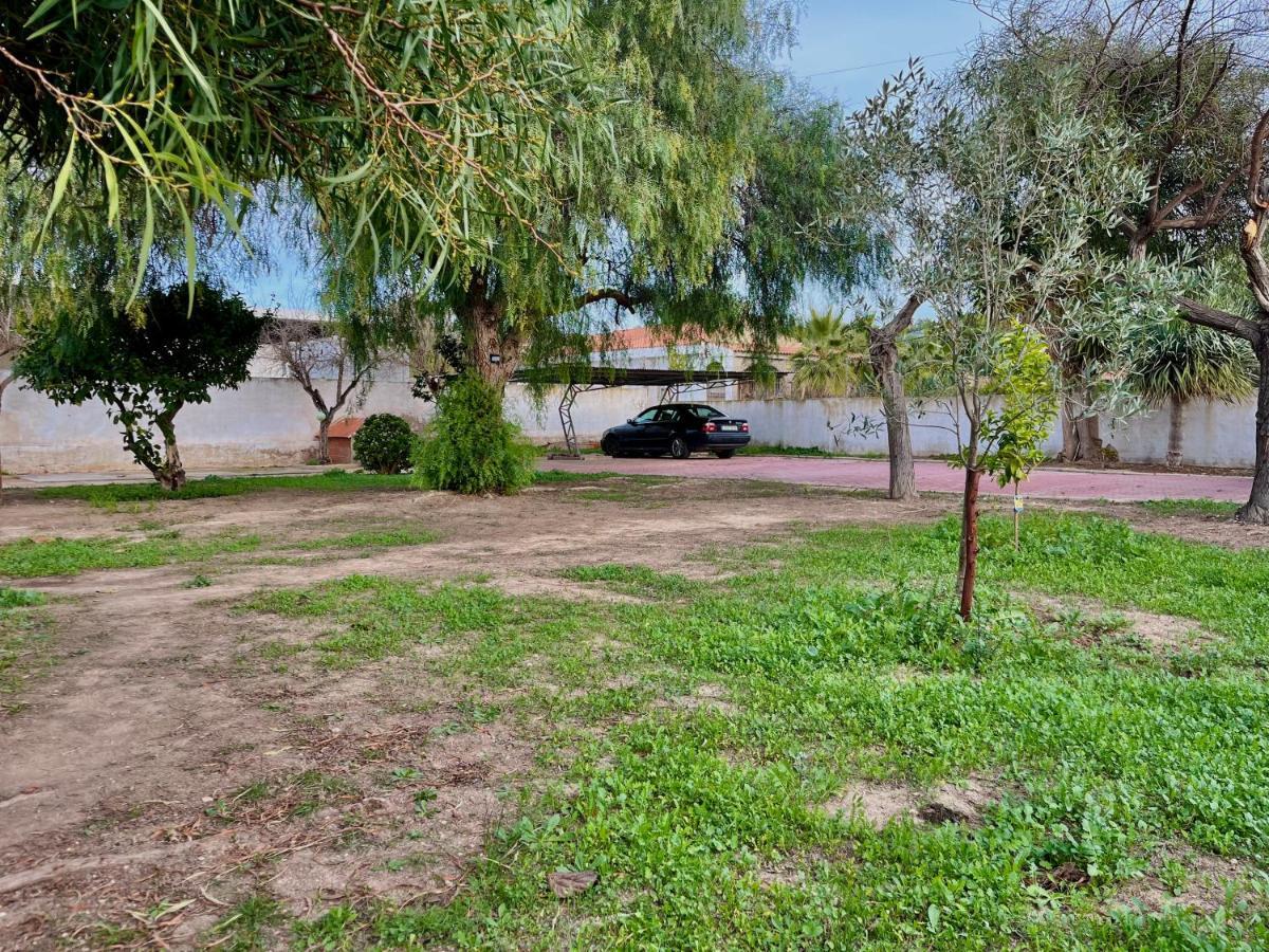 Estudio Adosado Con Jardin Y Parking Privado Аликанте Экстерьер фото
