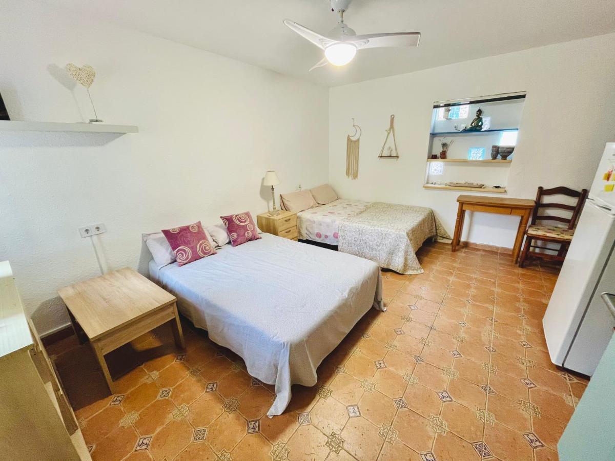 Estudio Adosado Con Jardin Y Parking Privado Аликанте Экстерьер фото